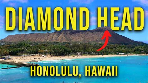 Hiking Diamond Head State Monument Oahu Hawaii Youtube