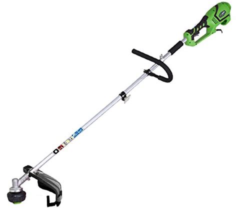 Greenworks Débroussailleuse et coupe-bordure électrique 2-en-1, 1200W ...