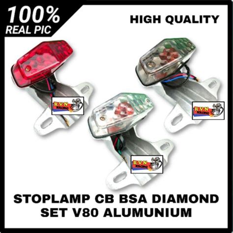 Jual Stoplamp Bsa Diamond Stopan Bsa Diamond Lampu Stop Belakang Honda