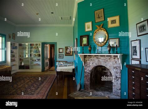 Robert Louis Stevenson S Home Vailima Apia Upolu Western Samoa Stock