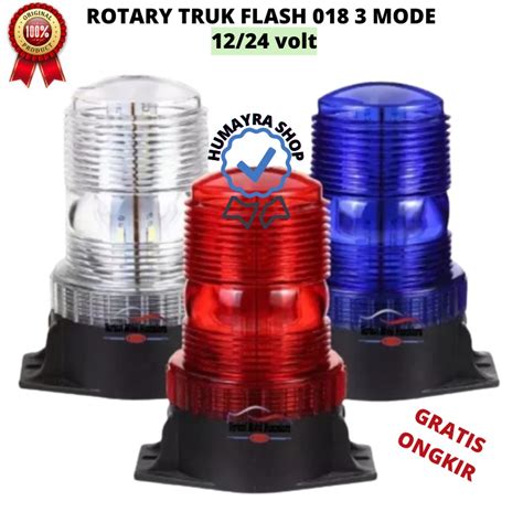 Jual Lampu Rotari Rotator Warning Light X Mode Blitz Mobil Truck Truk