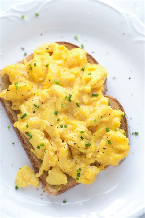 List Of Simple Scrambled Eggs Recipes 2023 - The Recipe Box