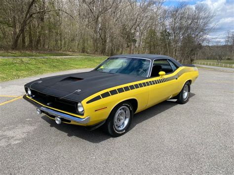 Plymouth Aar Cuda Sold Motorious