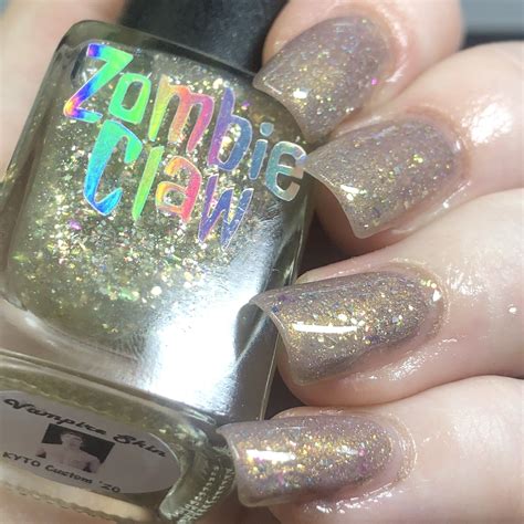 Vampire Skin | Nail polish, Indie nail polish, Polish