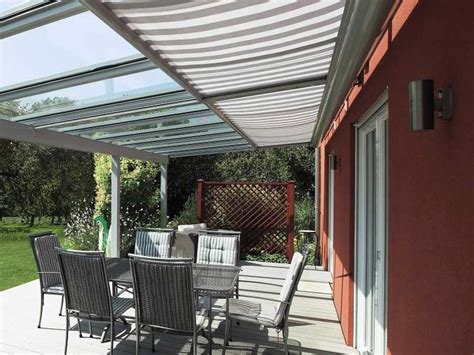 Маркизы для зимнего сада | Маркизы