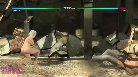 Dead Or Alive 5 Last Round Naked Mods All Women Nude