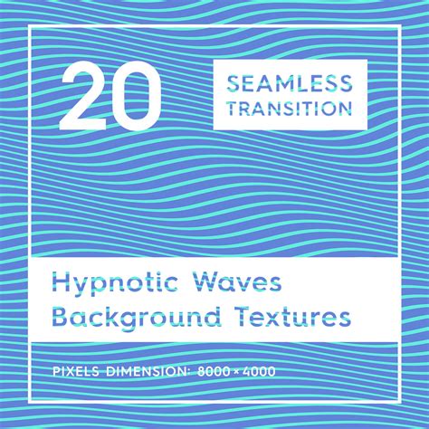 Artstation 20 Hypnotic Wave Backgrounds