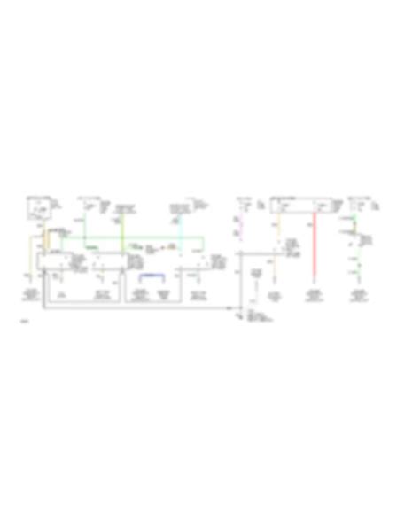 All Wiring Diagrams For Lincoln Town Car Cartier 1994 Model Wiring