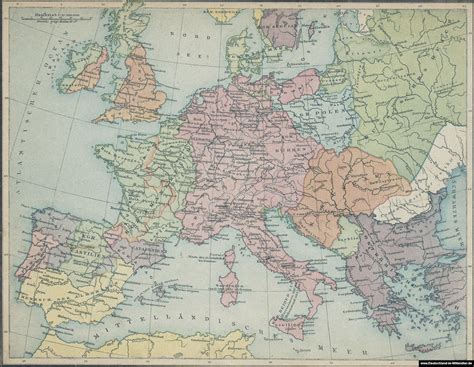 Deutschland Im Mittelalter Landkarten Ab Dem Jahr