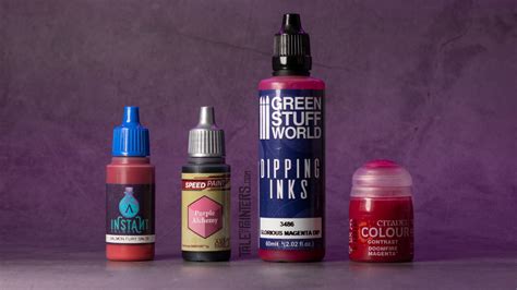 Review Green Stuff World Dipping Inks The 60ml Contrast Killer