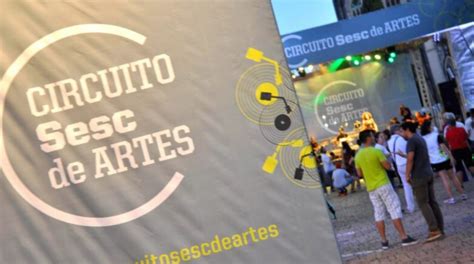 circuito sesc de artes Sobreviva em São Paulo