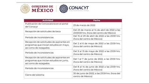 Qué es la beca Conacyt