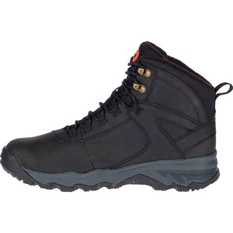 Merrell Ботинки для хайкинга Vego Thermo Mid Leather WP Черный| Trekkinn