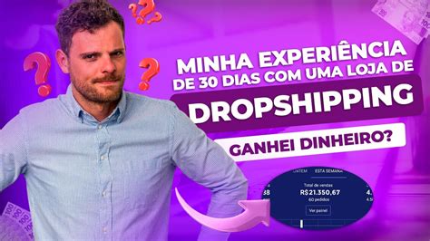 Testei Dropshipping Por Semanas A Farsa Revelada Youtube