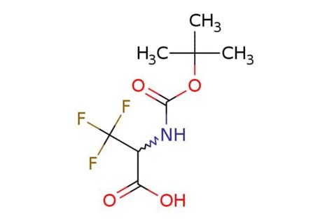 Emolecules Tert Butoxycarbonyl Amino Trifluoropropanoic Acid