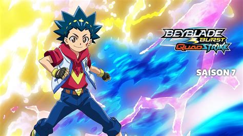 Beyblade Burst Quadstrike Saison 7 En Streaming Gratuit Sur Gulli Replay