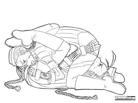 Commission Cammy X Cammy 03 By BlueversusRed Hentai Foundry