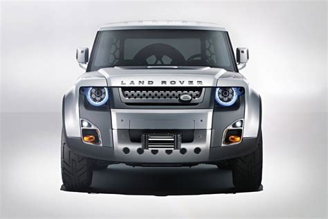 2011 Land Rover DC100 Concept Review, Specs, Pictures & Price