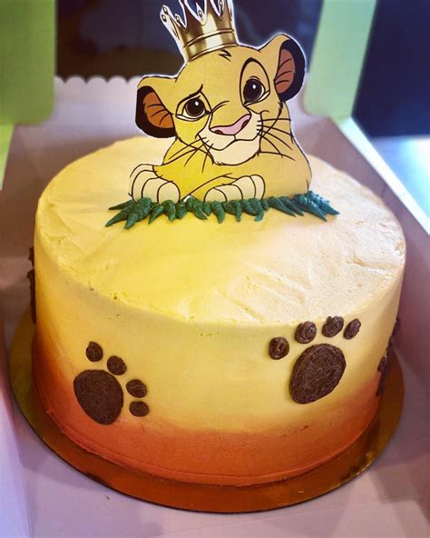 Simba Cake Lion Guard Birthday Cake Lion Guard Cake Lion King