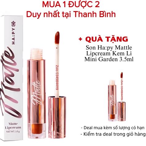 Tự tin tỏa sáng với son happy màu nào đẹp nhất các gam màu hot