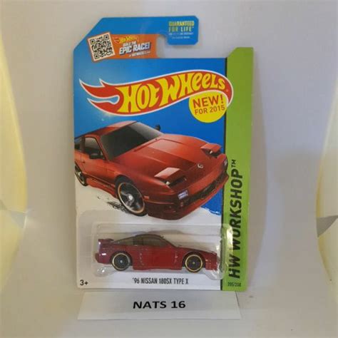 Hot Wheels Nissan Sx Type X Shopee Malaysia