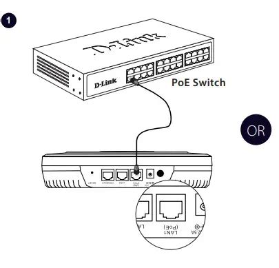 D Link DWL X8630AP Unified AX3600 Dual Band PoE Access Point User Guide