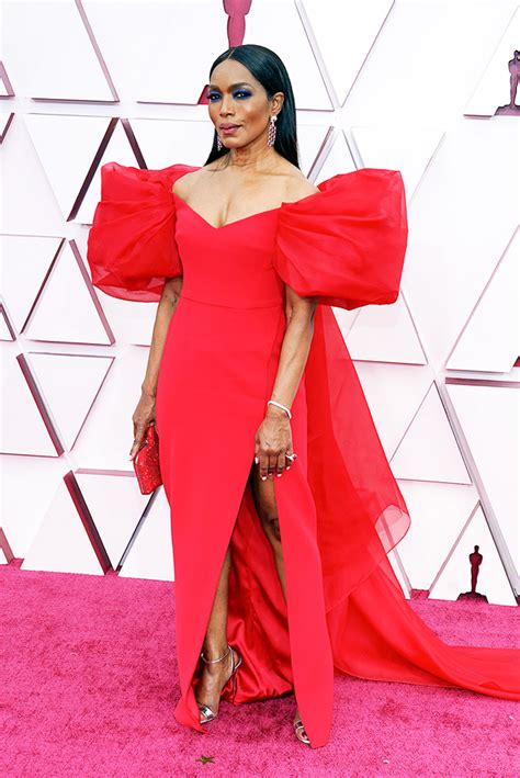 Angela Bassett Oscar Nomination 2024 Red Carpet Filide Lurleen