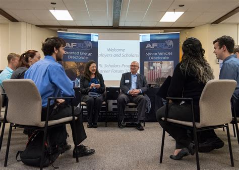 Afrl Scholars Career Forum Kirtland Air Force Base Article Display