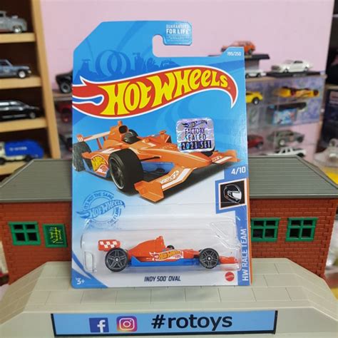 HOT WHEELS INDY OVAL FORMULA E GEN F CAR GEN Shopee Malaysia