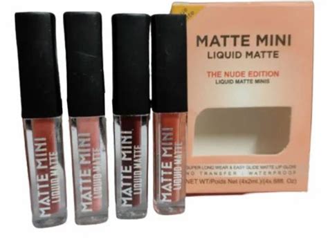 Nude Matte Mini Liquid Matte Lipstick At Rs Box Matte Lipstick In Hansi ID