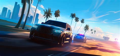 Download Ai Generated Cars Pursuit Royalty Free Stock Illustration