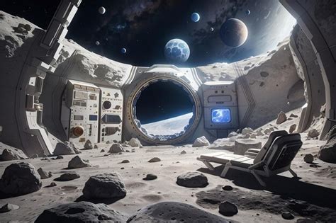 Premium Photo | Postcard from the Moon
