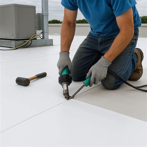 Pvc Membrane Roof Repair And Installation In Lexington Sc