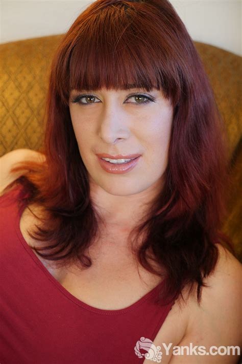 Redhead Amateur Lady Odile Lovely Plays With A Big Glass Dildo Photos