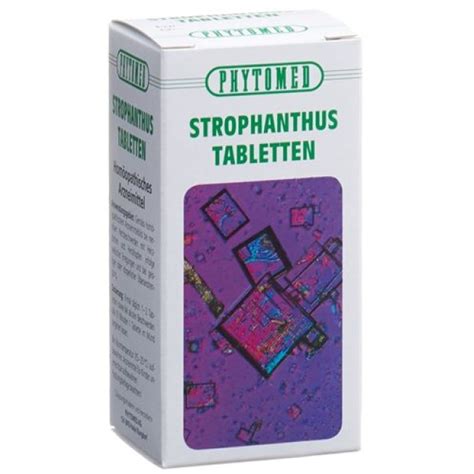 Фитомед Строфантус 100 таблеток купить - АПТЕКА ЦЮРИХ