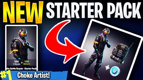 Fortnite First Starter Pack