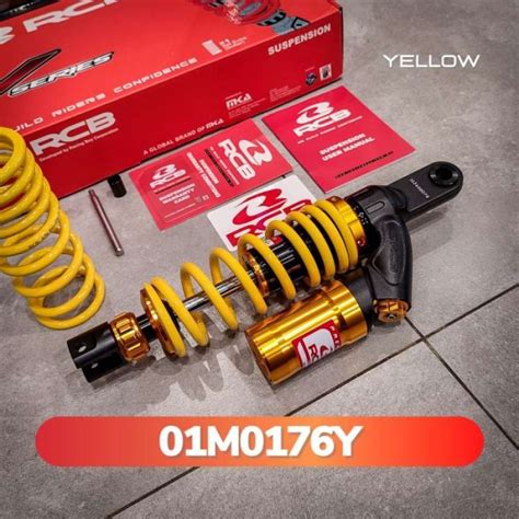 Promo Shockbreaker Rcb Vd Series 125 150 330mm Kuning Diskon 3 Di