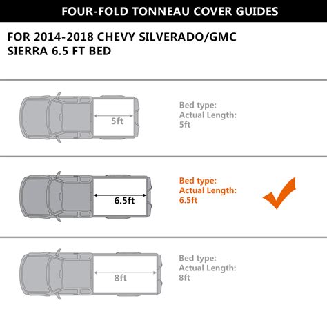 Silverado Chevy Truck Bed Dimensions Chart