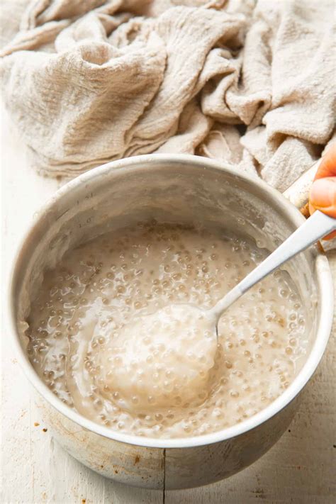 Vegan Tapioca Pudding Connoisseurus Veg