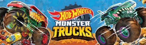 Hot Wheels Monster Trucks Color Reveal Truck Ct Kroger