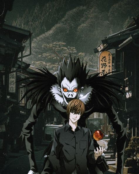 Light Yagami X Ryuk | Animasi