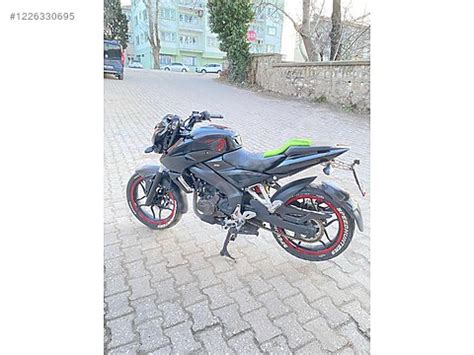 Bajaj Pulsar NS 200 2016 Model Naked Roadster Motor Sahibinden İkinci El 65 000 TL 1226330695