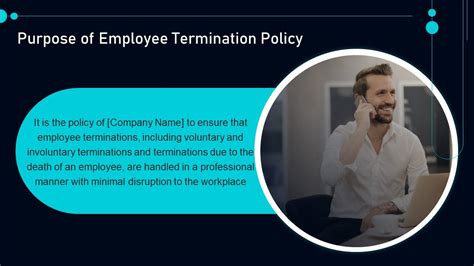 Purpose Of Employee Termination Policy Employee Separation Policy
