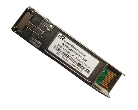 50G SFP56 LR-Raytel (Weihai) Electronic Technology Co.,Ltd.
