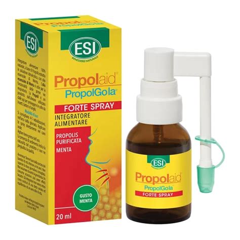 Esi Propolaid Propolgola Forte Spray Gusto Menta Ml Nowpharma