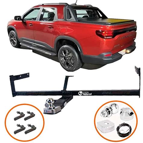 Comprar Engate Fixo Reboque Rabicho Chevrolet Montana A