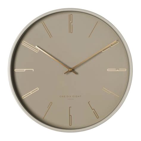 Buy Maya Cm Nude Silent Wall Clock Online Purely Wall Clocks