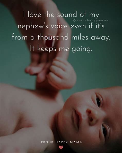 Find The Best Nephew Quotes Here These Heartfelt Quotes About Nephews And Love Quotes For