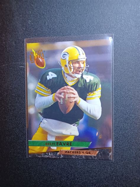 Fleer Ultra Brett Favre For Sale Online Ebay