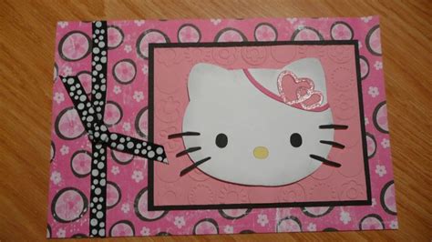 Cricut "Hello Kitty" | Cards handmade, Hello kitty, Handmade